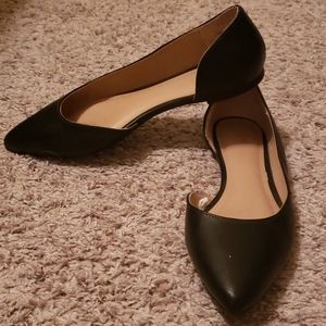 Mossimo Black Flats